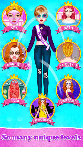 Crazy Celebrity Stylist Girl Fashion and Makeup screenshot 1