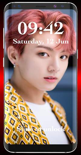 Lock Screen for Jungkook & Wallpapers screenshot 2