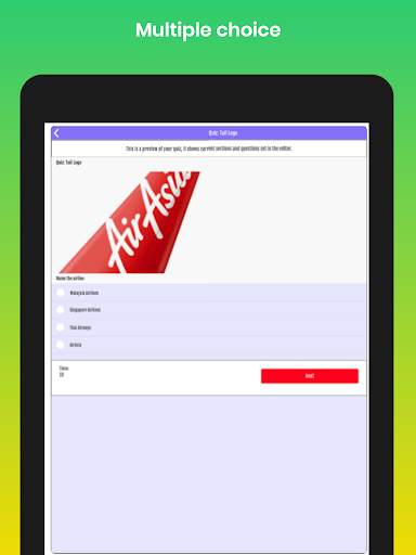 Quiz: Airlines Logo Games screenshot 8