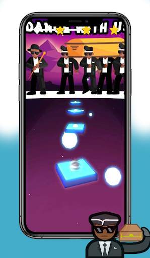Astronomia dancing hop Coffin Dance Pallbearers screenshot 4