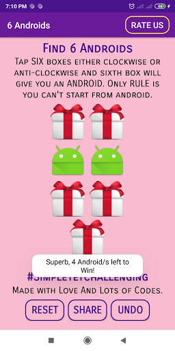 6 Androids screenshot 5