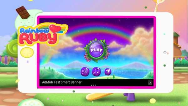 Adventure Rainbow Ruby Games screenshot 1