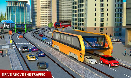 Future Bus Driving Simulator 2019 Metro Bus Games screenshot 4