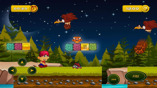 Jungle Boy Adventure: Running world Adventure Game screenshot 4