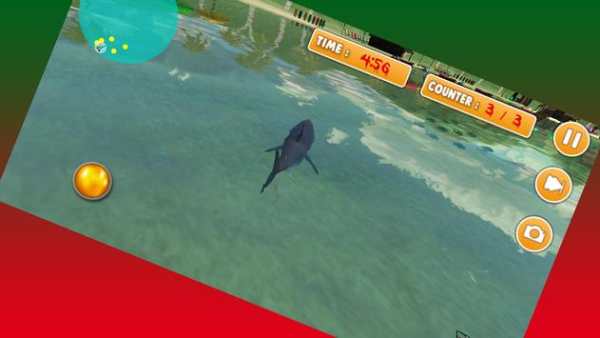 3D Shark Attack Simulator screenshot 5