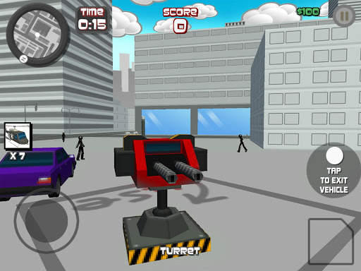 Stickman City Shooting 3D screenshot 12