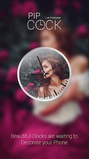 PIP Clock Live Wallpaper screenshot 2
