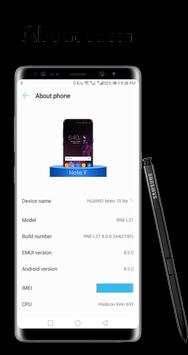 Note 9 Theme for Huawei and Honor screenshot 3
