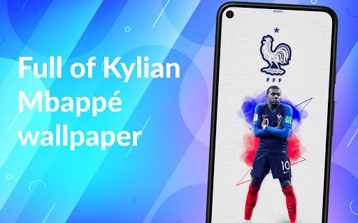Wallpaper Football 4K Mbappe Messi Ronaldo Neymar screenshot 1