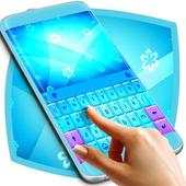 Blue Flowers Theme for Keypad 1.279.13.87