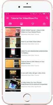 Free VideoShow Pro Tutorial screenshot 2