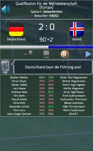 True Football National Manager screenshot 5