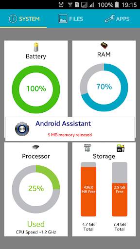 Assistant for Android Phone screenshot 2