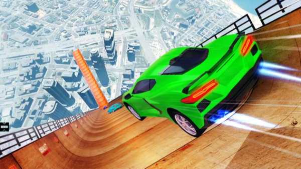 Grand Mega Ramps Stunt Race screenshot 4