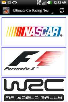 Ultimate Car Racing News screenshot 1