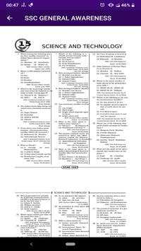 SSC General Awareness 10600  Solved Question screenshot 1