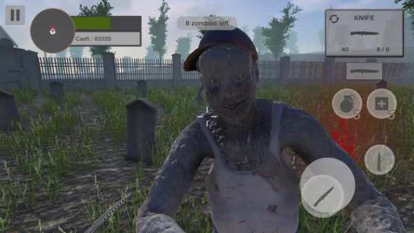 Zombie Hunter screenshot 2