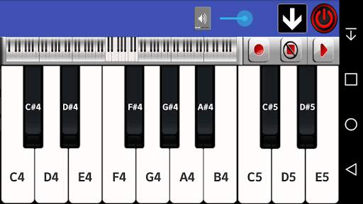 Piano screenshot 5