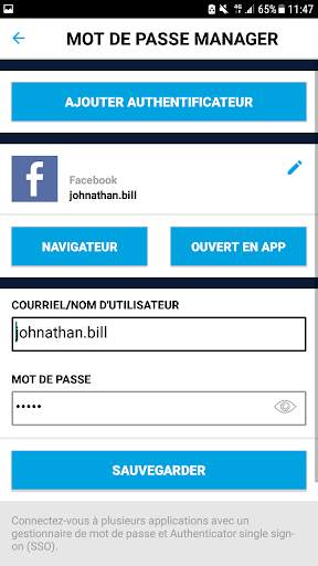 SAASPASS | Authenticator 2FA screenshot 7