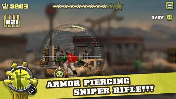 Zombie Snipe screenshot 7