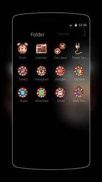 Black Text Theme screenshot 3