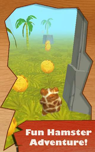 Hamster Dash: 3D Run скриншот 6