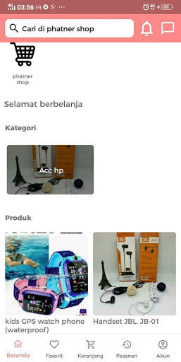Phatner Shop screenshot 1