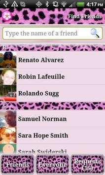 Cheetah Theme for Facebook screenshot 6