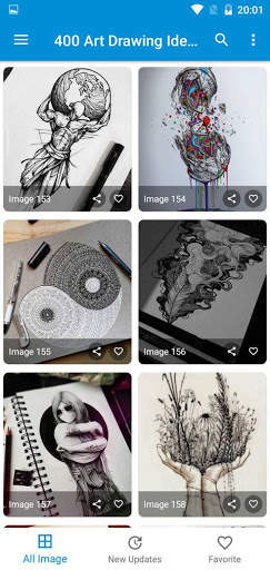 Art Drawing Ideas New screenshot 4