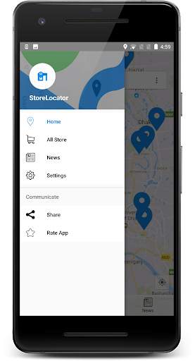 Store Locator | Locate ATM,  Showroom and more screenshot 7