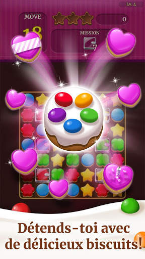 Cookie Crunch Classic screenshot 2