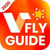 Guide for VFly-Status Video Maker &amp; Shyari Status icon