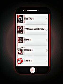 * HD Jio TV Guide screenshot 1