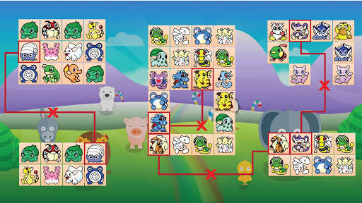 เชื่อมต่อสัตว์ 2 การ์ตูน screenshot 1
