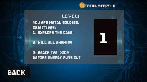 Metal Robot Kontra Soldier Warrior Action Game screenshot 7