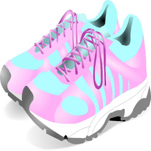 Shoe size and dress size converter icon