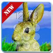 Rabbit Pop Lock Screen 1.2