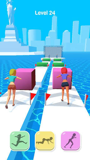 Ninja Run: Warrior Challenge screenshot 2