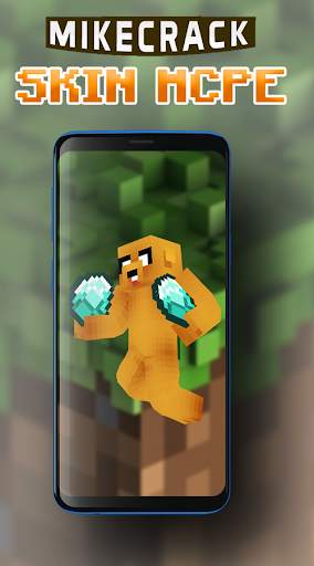 New Mikecrack Skin for Minecraft screenshot 3