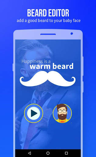 Beard & Mustache Photo Editor screenshot 1