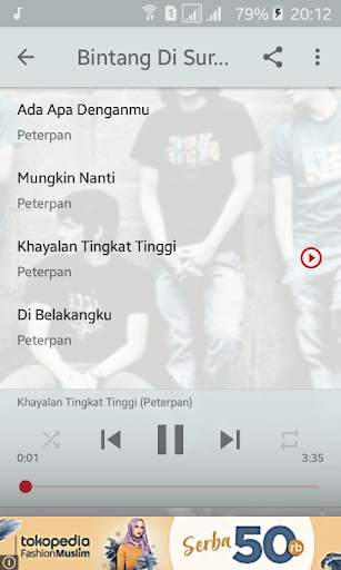 Peterpan Full Album Offline screenshot 4