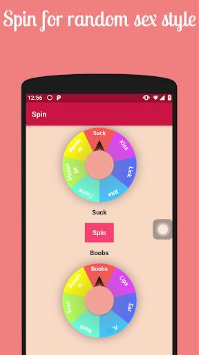 Sex Spinner - Free sex game for couples screenshot 1