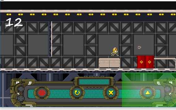Mini Robot Run (DEMO) स्क्रीनशॉट 2