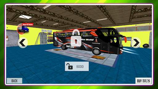 New Bus Simulator Indonesia - MAP Jawa & Sumatera screenshot 5