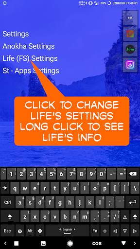 Life Launcher (Fast Edition) screenshot 6