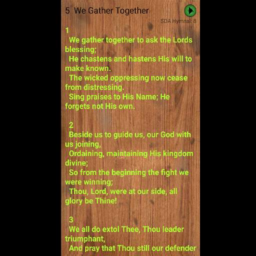 SDA Church Hymnal Philippine Edition screenshot 2