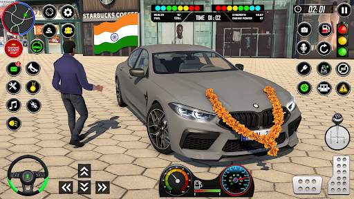 Indian Bike and Car Game 3D screenshot 1