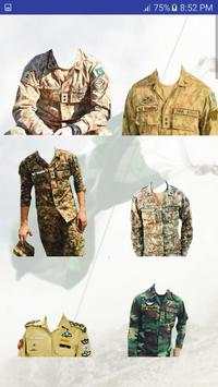 Army Suit Editor 2017 screenshot 3