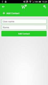 Whatsup Messenger screenshot 7