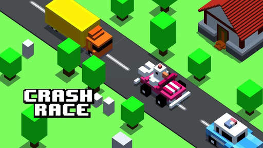 Crash Race: Loop Drive screenshot 1